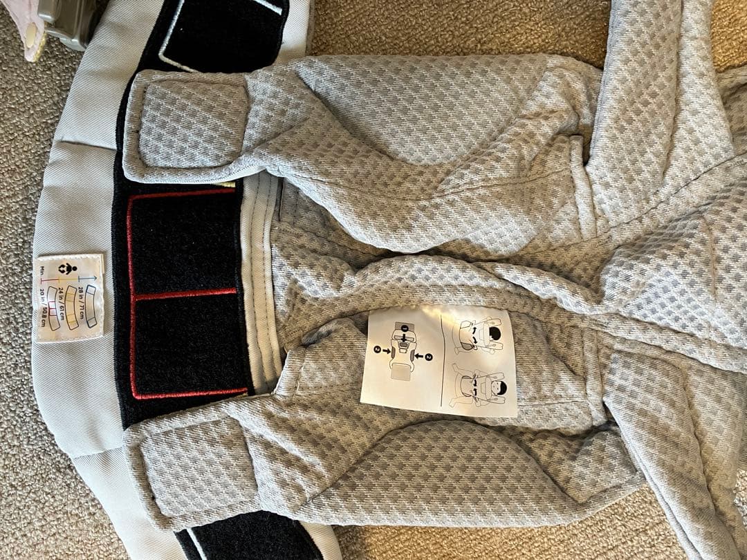 ERGObaby OMNIbreeze エルゴベビー　オムニブリーズ