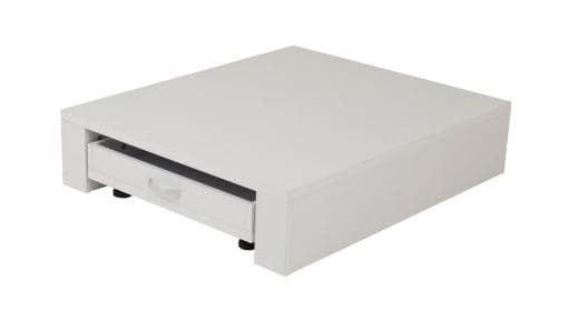 電動ネイルチェア用ステージ　ホワイト　フットネイルステージ　ネイルサロン