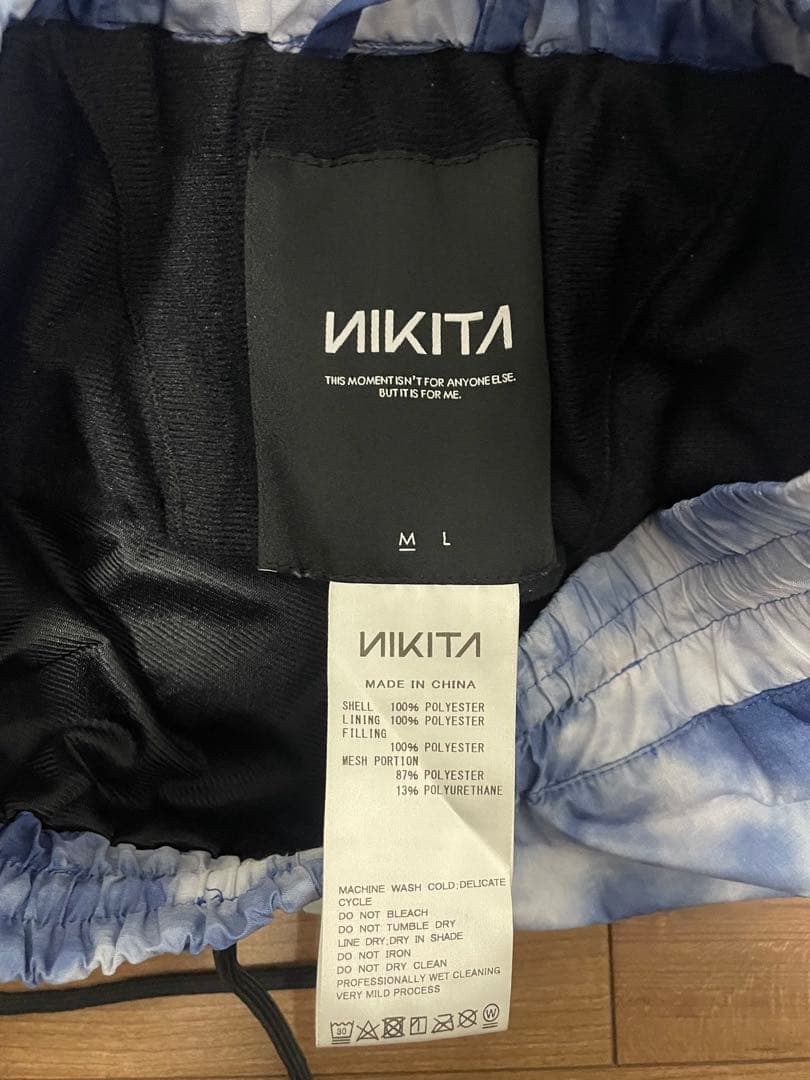 NIKITA RIPSTOP POCKET スノーボードウェア レディース M