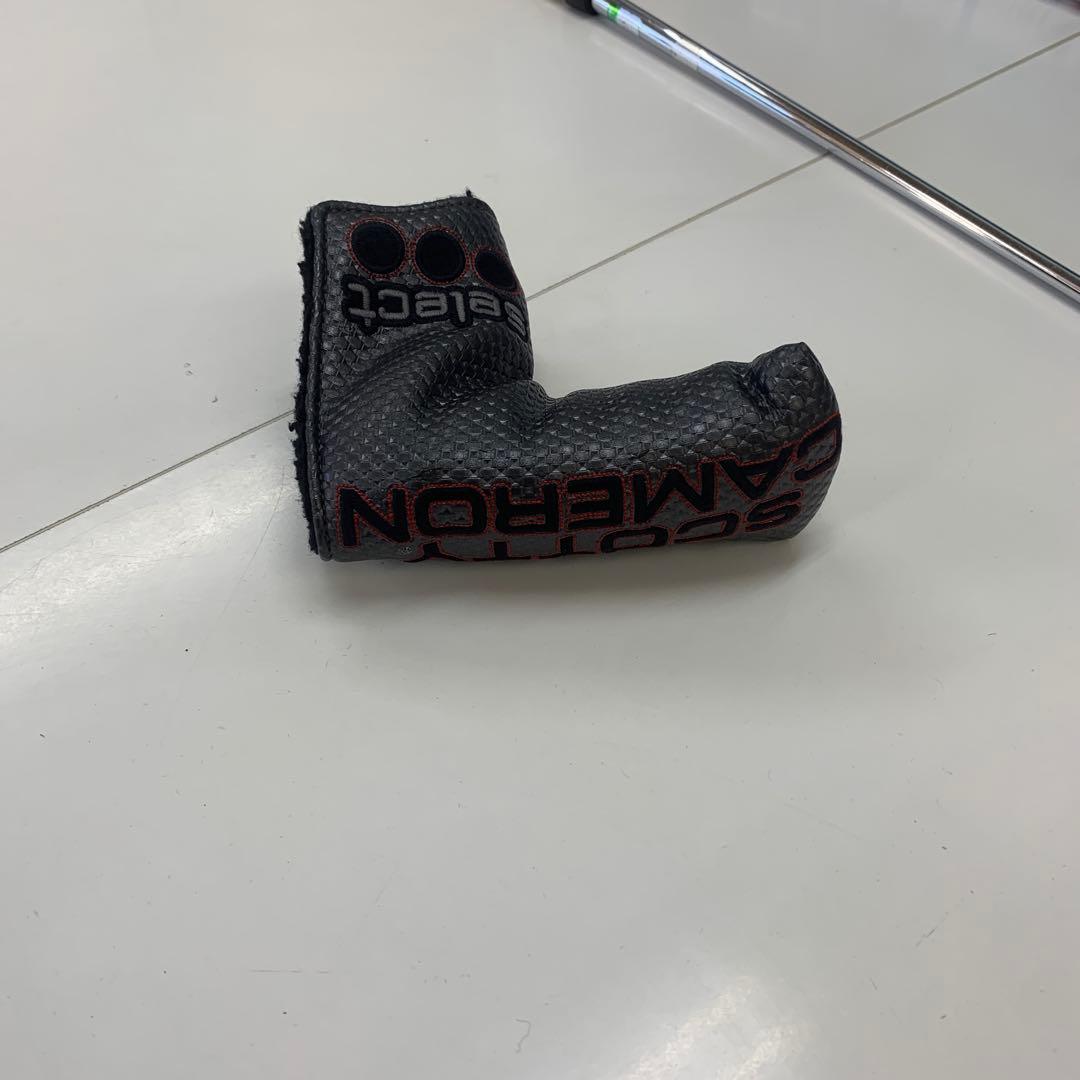Titleist SCOTTYCAMERON パター スクエアバック34インチ