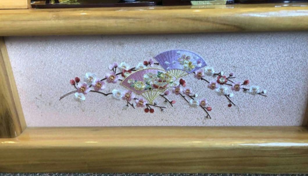 久月三段飾り雛人形