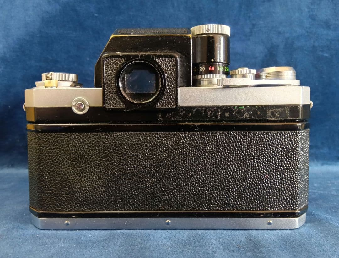 ニコン FフォトミックFTN　ファインダー　フィルムカメラ　ケース付き　ブラック