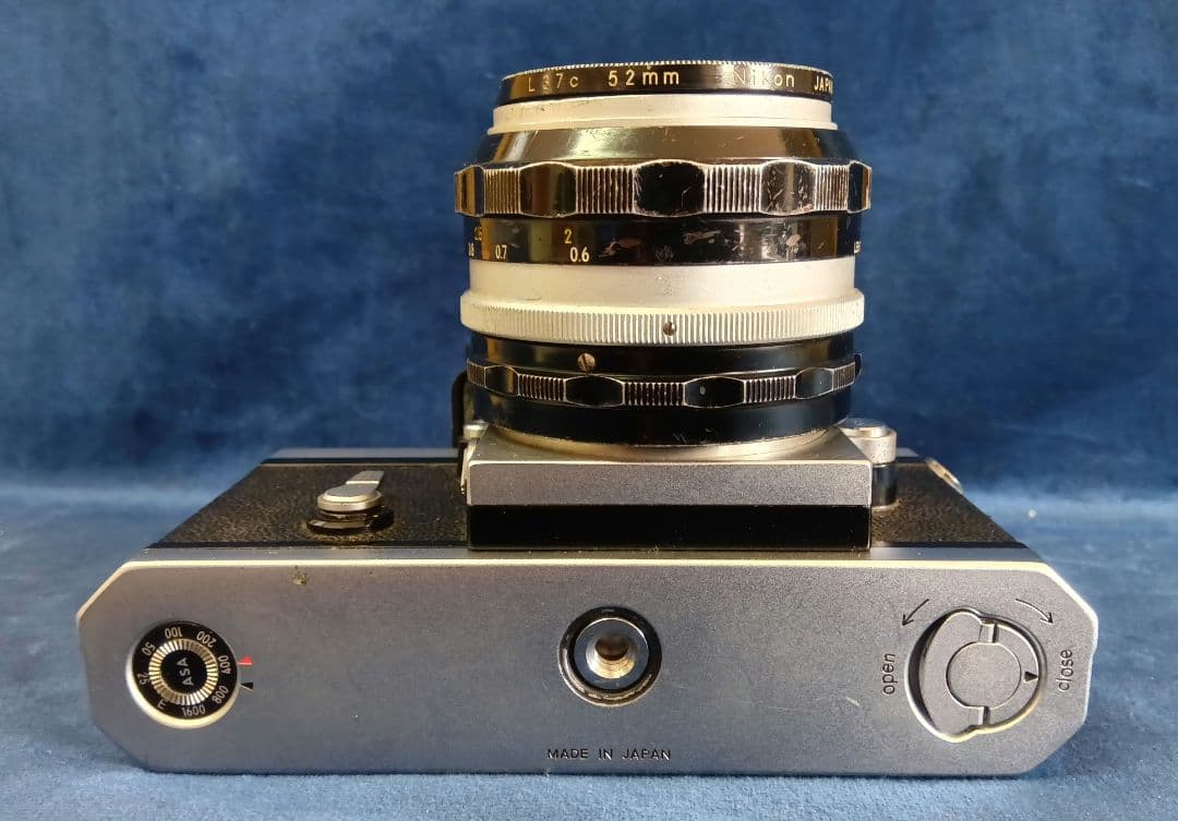 ニコン FフォトミックFTN　ファインダー　フィルムカメラ　ケース付き　ブラック