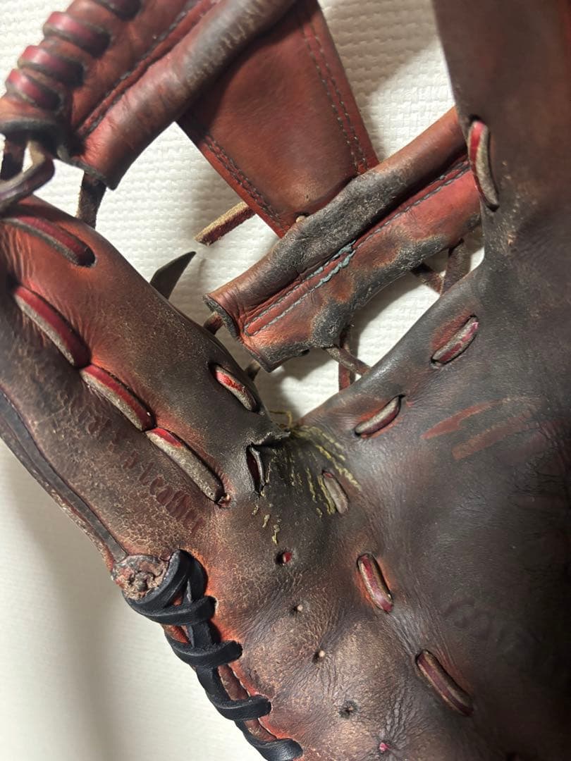 硬式内野手用ミズノプロ