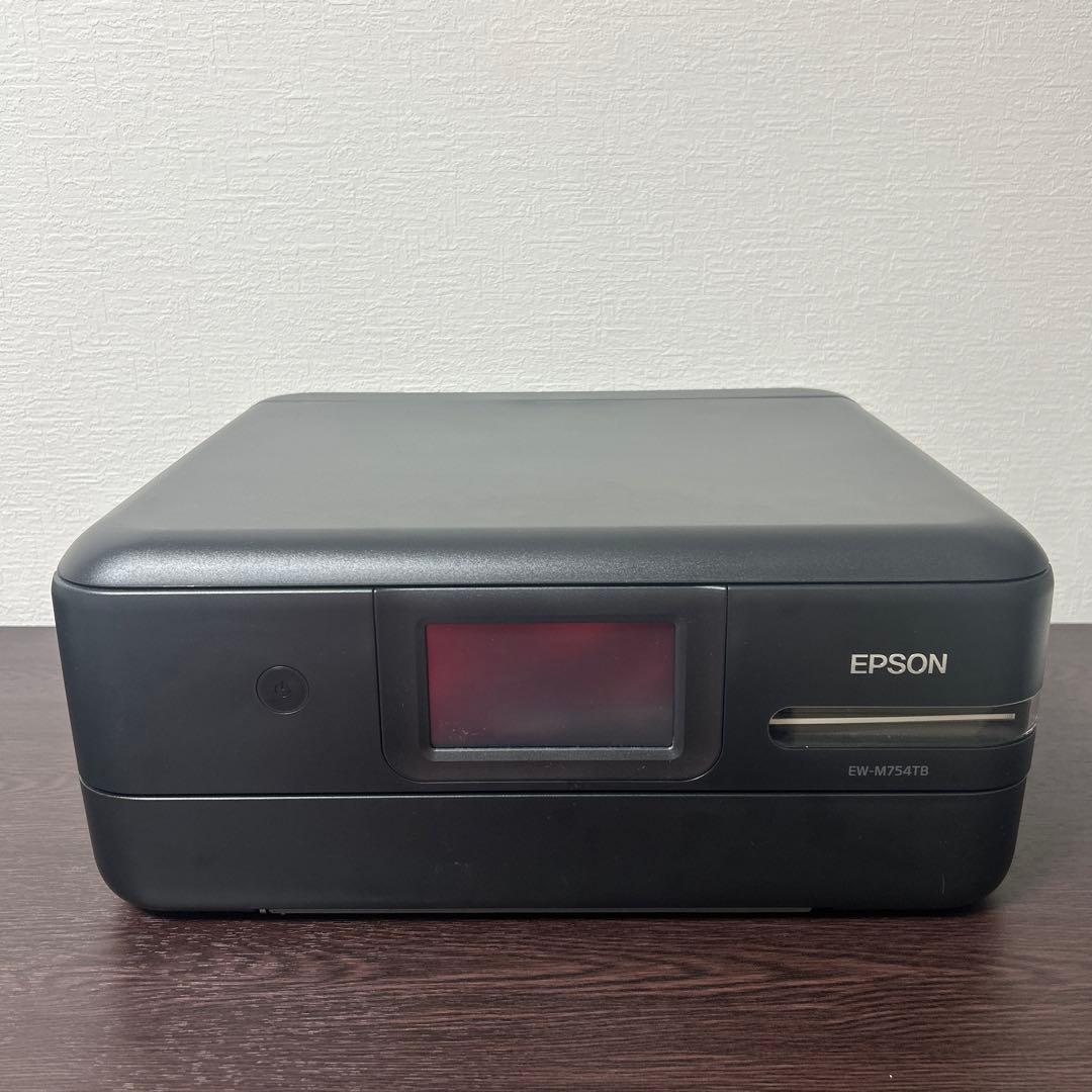 EPSON EW-M754TBブラックプリンター
