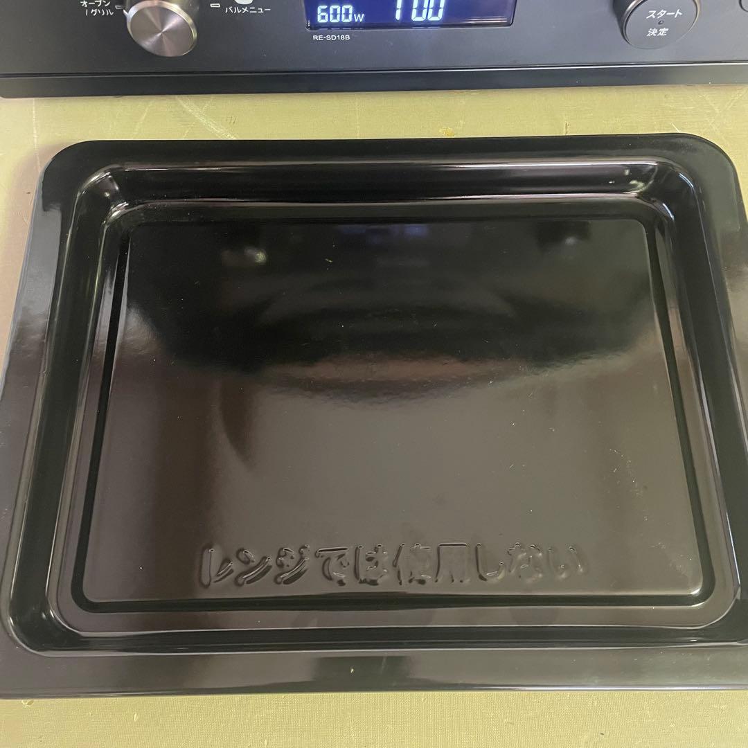 【超美品‼️】2024年製　シャープ オーブンレンジブラック