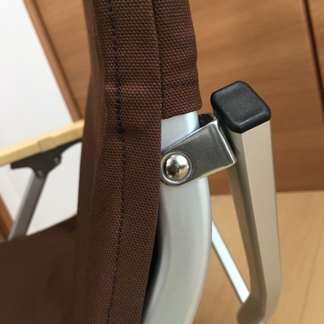 ブラウン 2枚組 ポケットあり フルセット ローチェア30用 10号帆布カバー