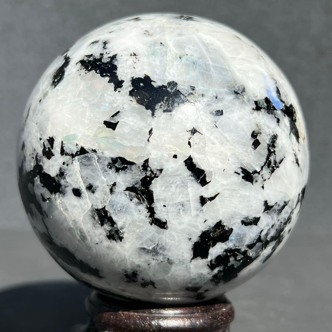 ✳️専用‼️激レア 超大玉✨愛を伝える石✨ムーンストーン ペグマタイト 丸玉 天然石