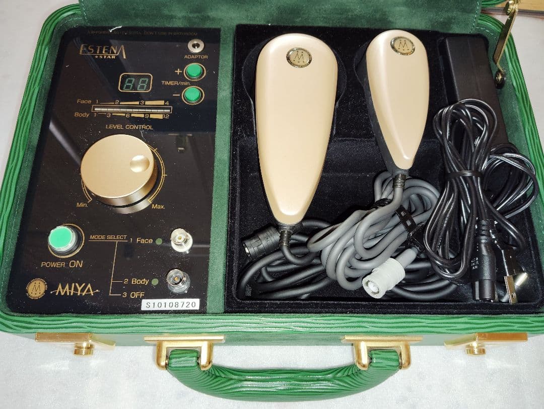 エステナ・スター 本格超音波美容器★参考セット価格２９６０００円