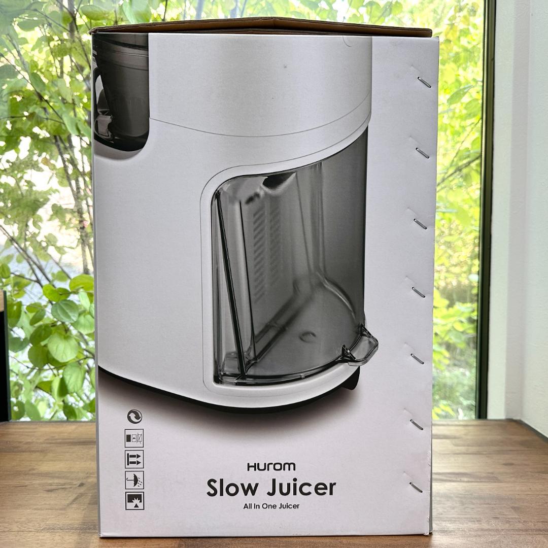 ヒューロム スロージューサー H-200(ダークグレー)