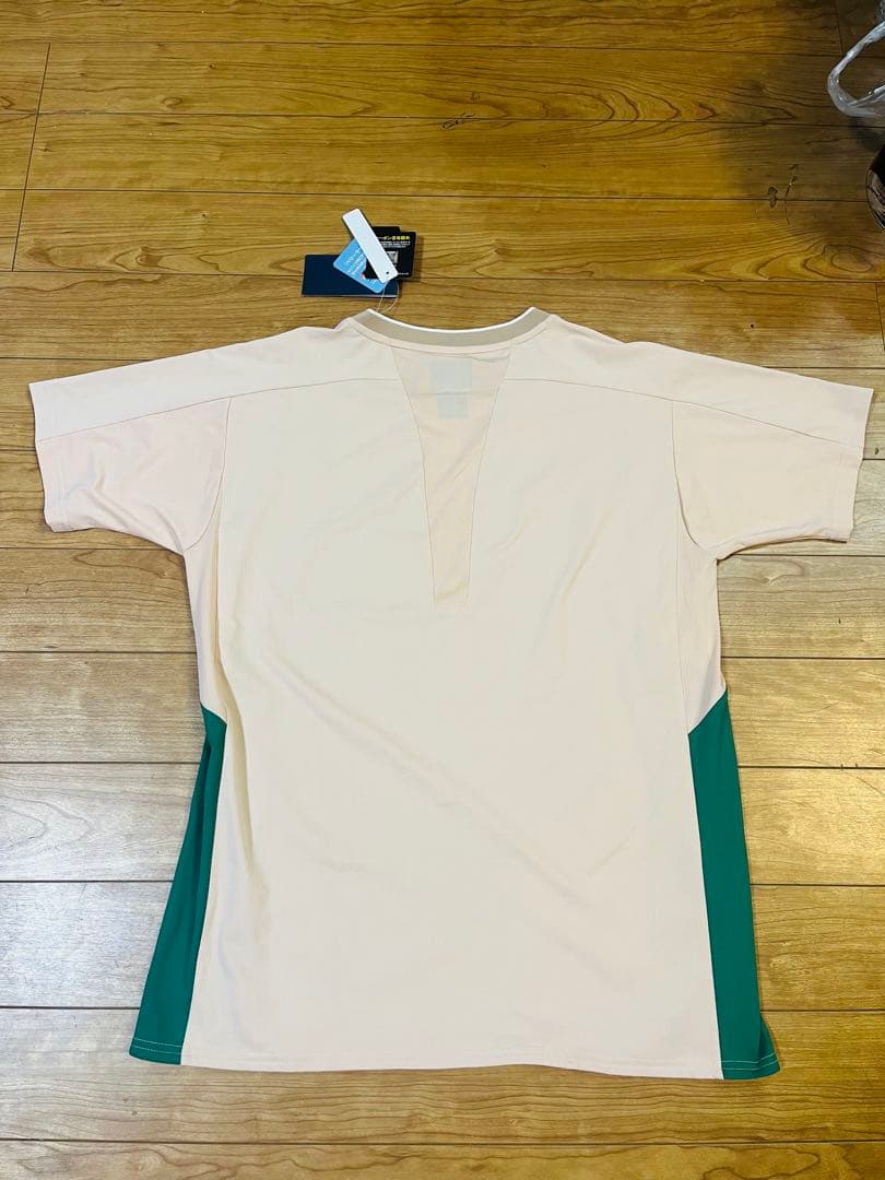 YONEX テニスウェアセットアップ ベージュ/グリーン