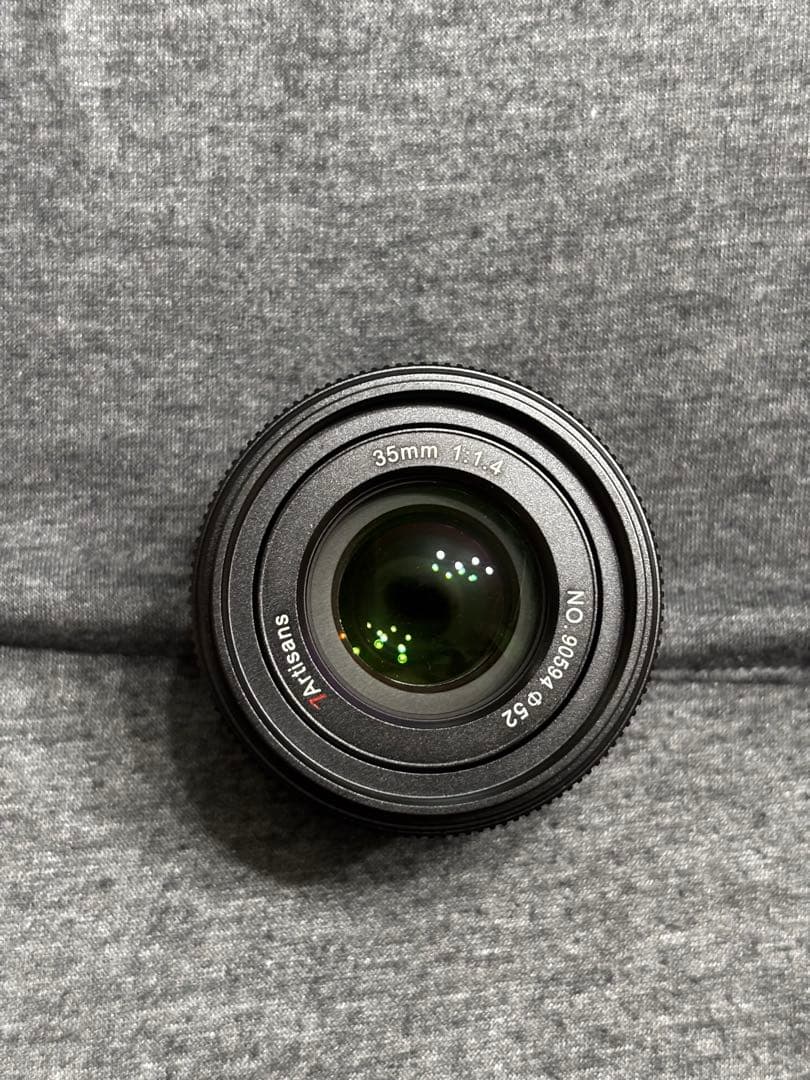 7Artisans 35mm F1.4 III ニコンZマウント 単焦点レンズ