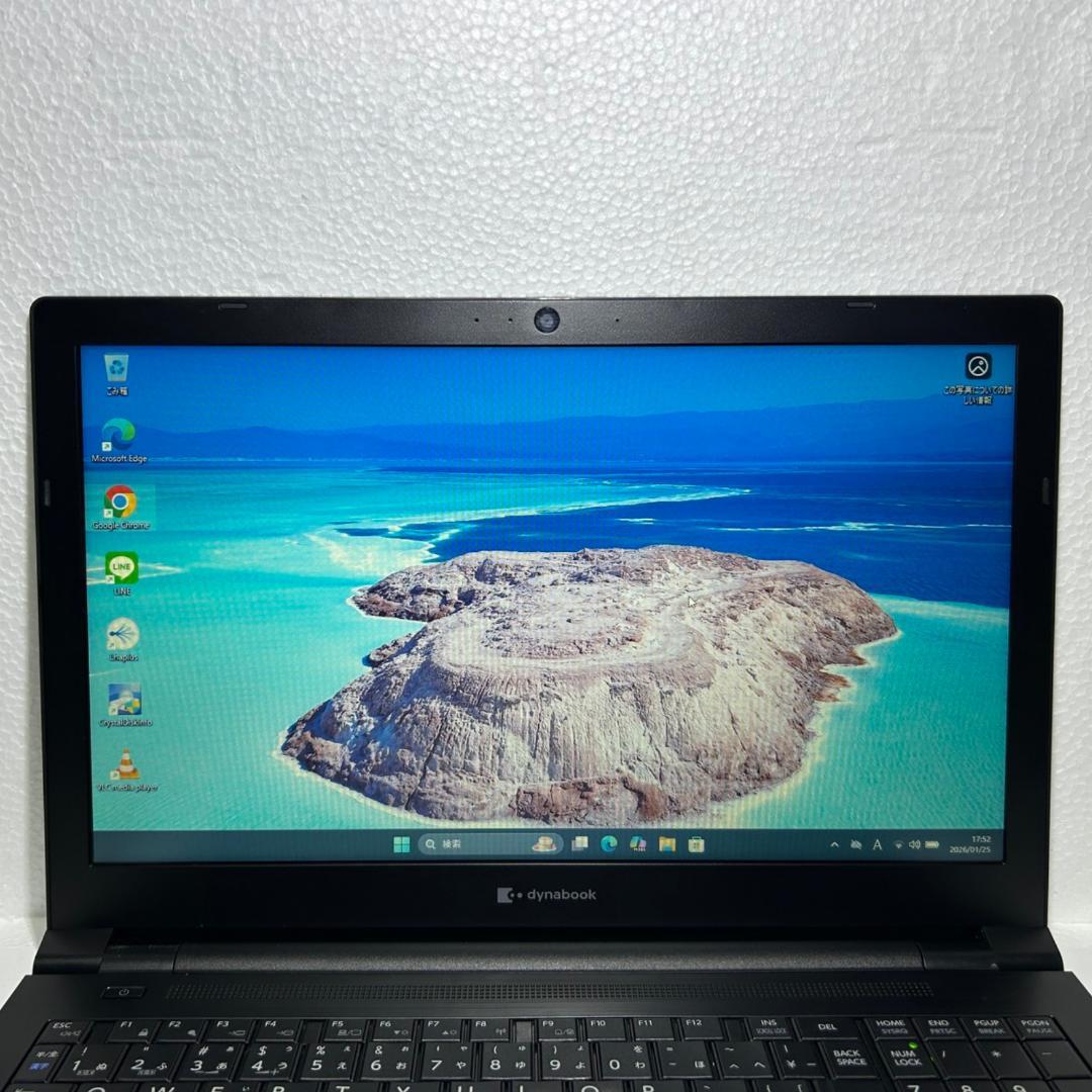 プロ仕様✨32GBメモリ✨dynabook B55/HS 第11世代i5
