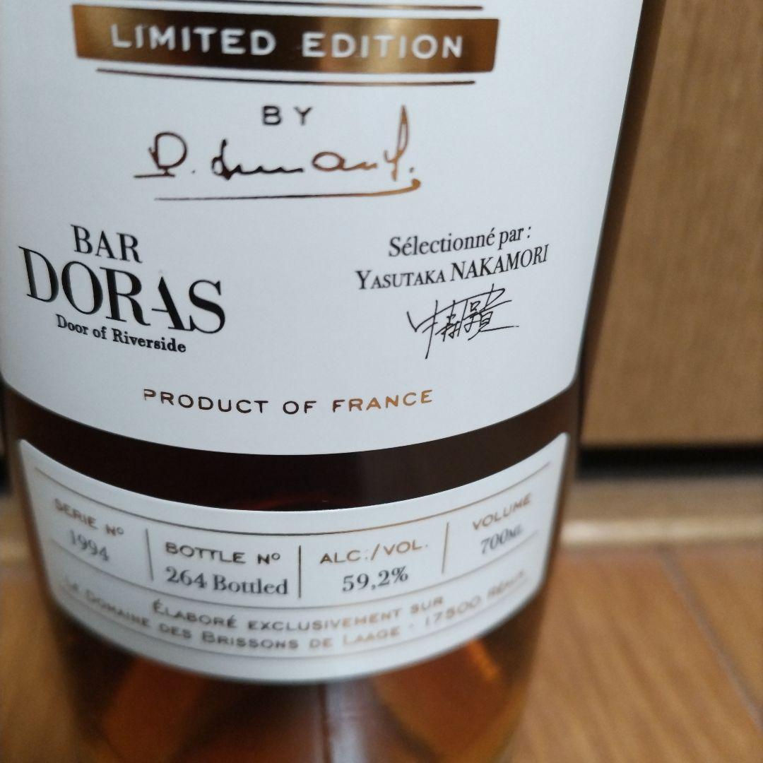 ベルトラン 1994 59.2% for BAR DORAS