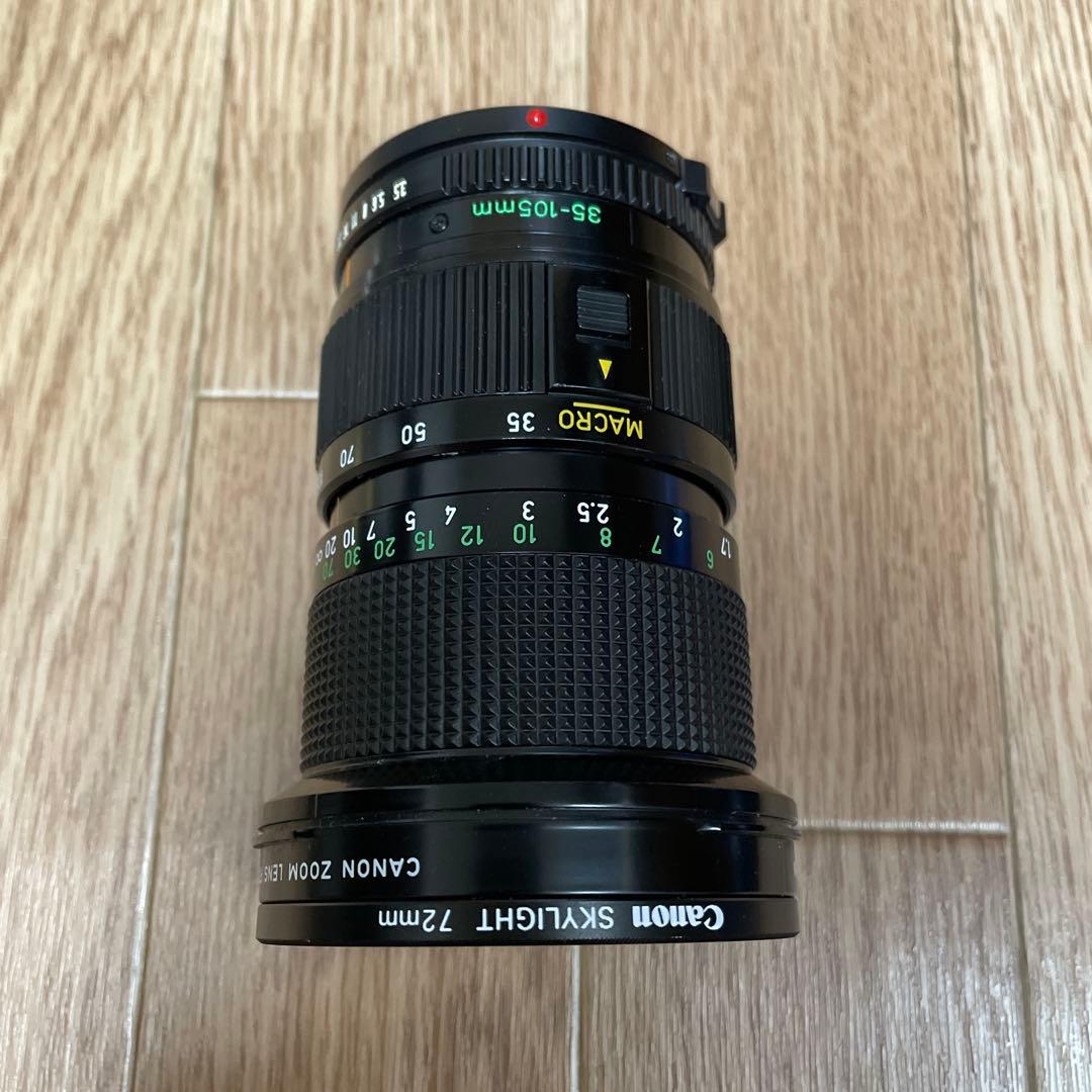 Canon F-1 前期型 本体 ＋ 35mm〜105㎜レンズ