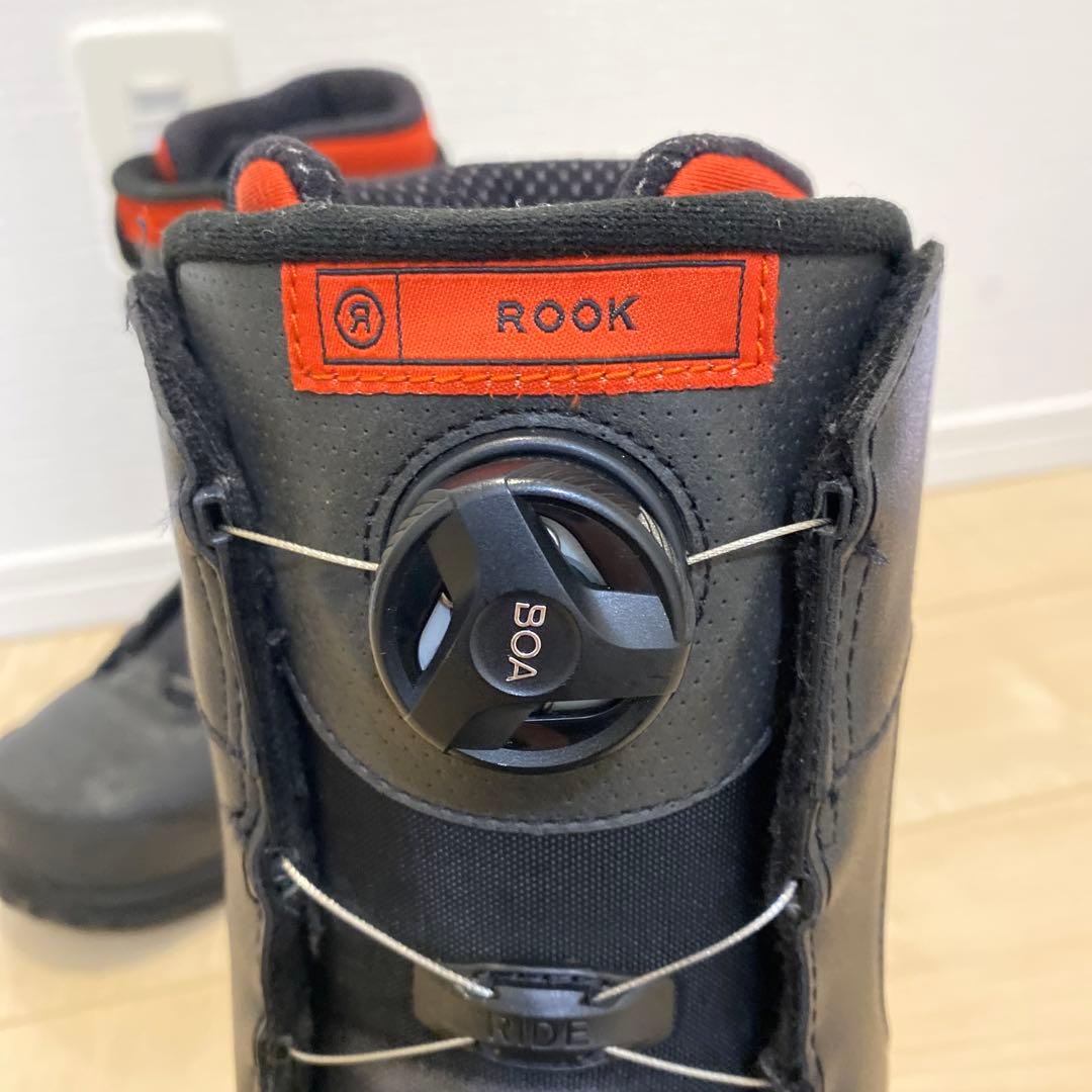 【即日発送_送料無料】RIDE スノボブーツ　ROOK BOA 27.0cm