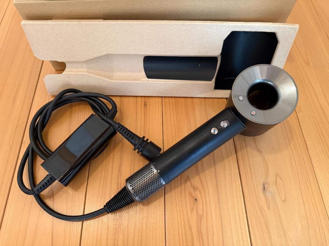 【Dyson Supersonic】ドライヤーHD08-ULF-BBN-N