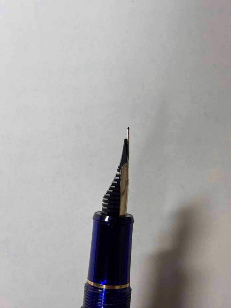 プラチナ　3776センチュリー　細字　F カートリッジ付き