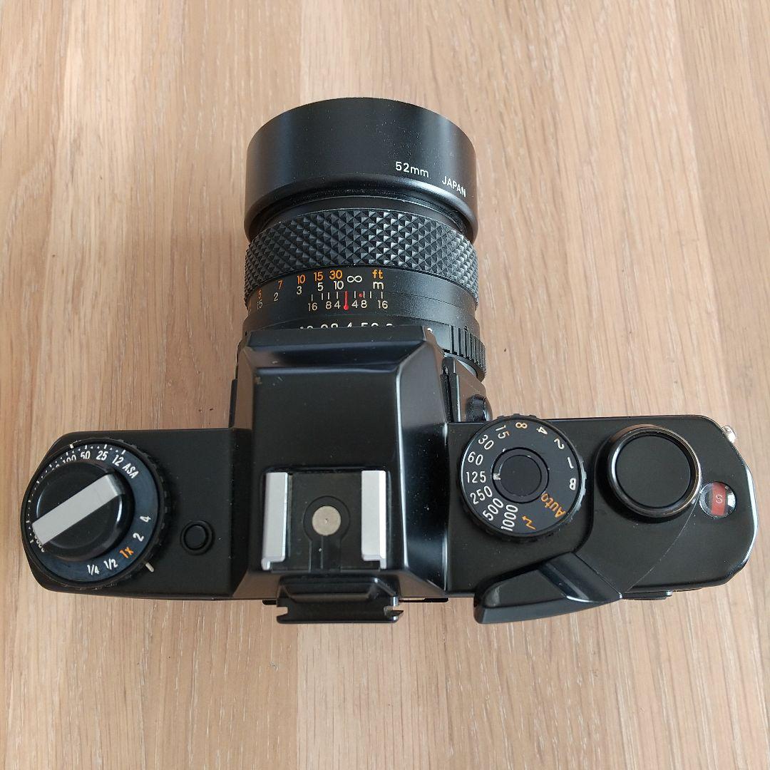 YASHICA FRI フィルムカメラ RTS共用ワインダー付き