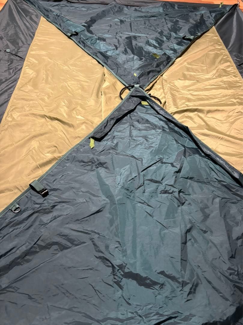 モンベル　ムーンライトテント3型　アイボリー