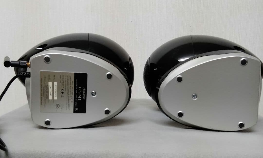 Eclipse　TD-M1　イクリプスのアクティブスピーカーの名機　美品