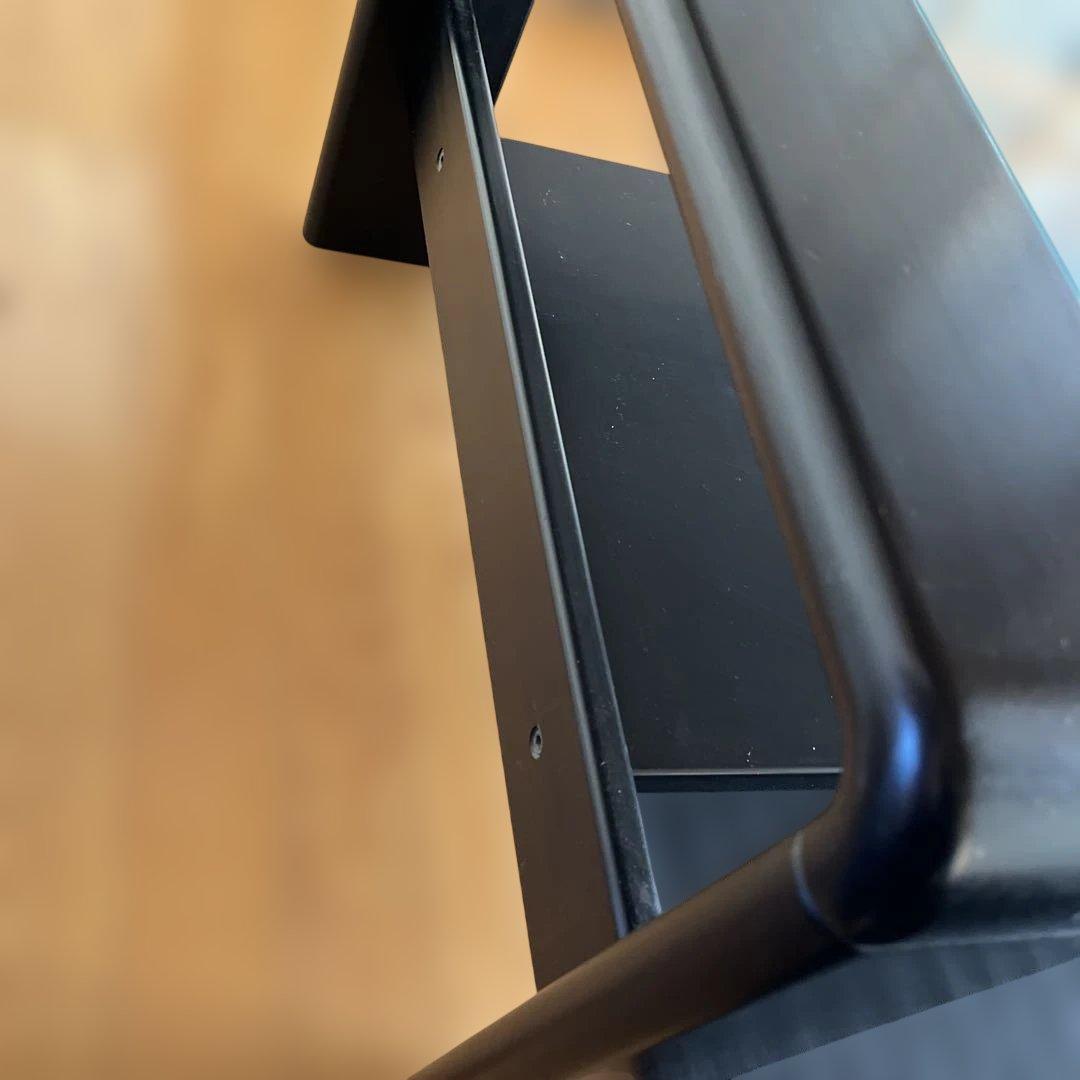 【送料込み、梱包・発送たのメル便】Karimoku カリモク　ガラステーブル