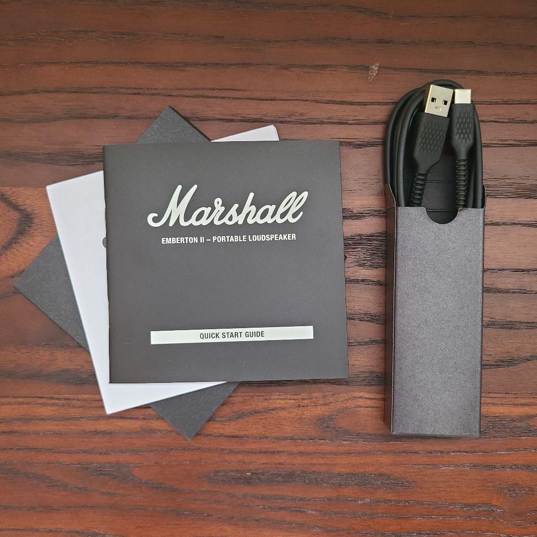 【国内正規輸入品】Marshall Emberton II