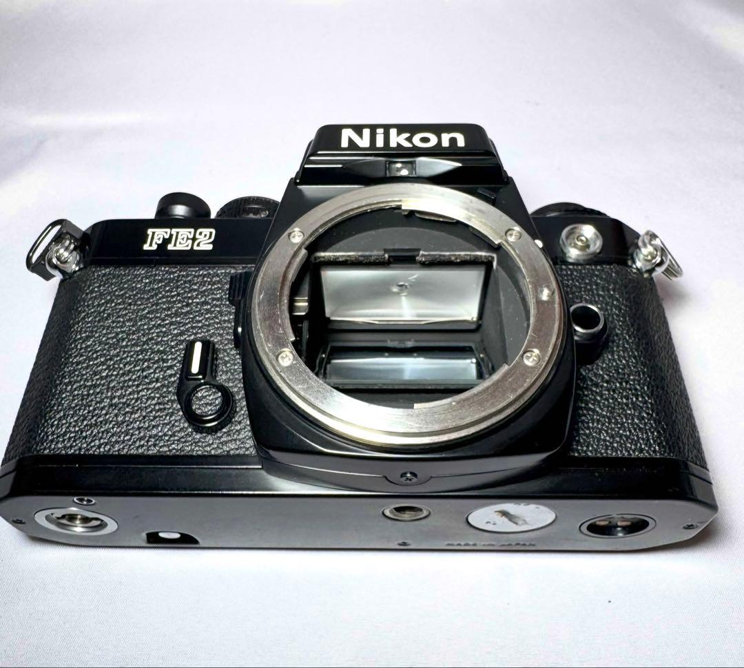 フィルムカメラ Nikon NEW FE2 #2249