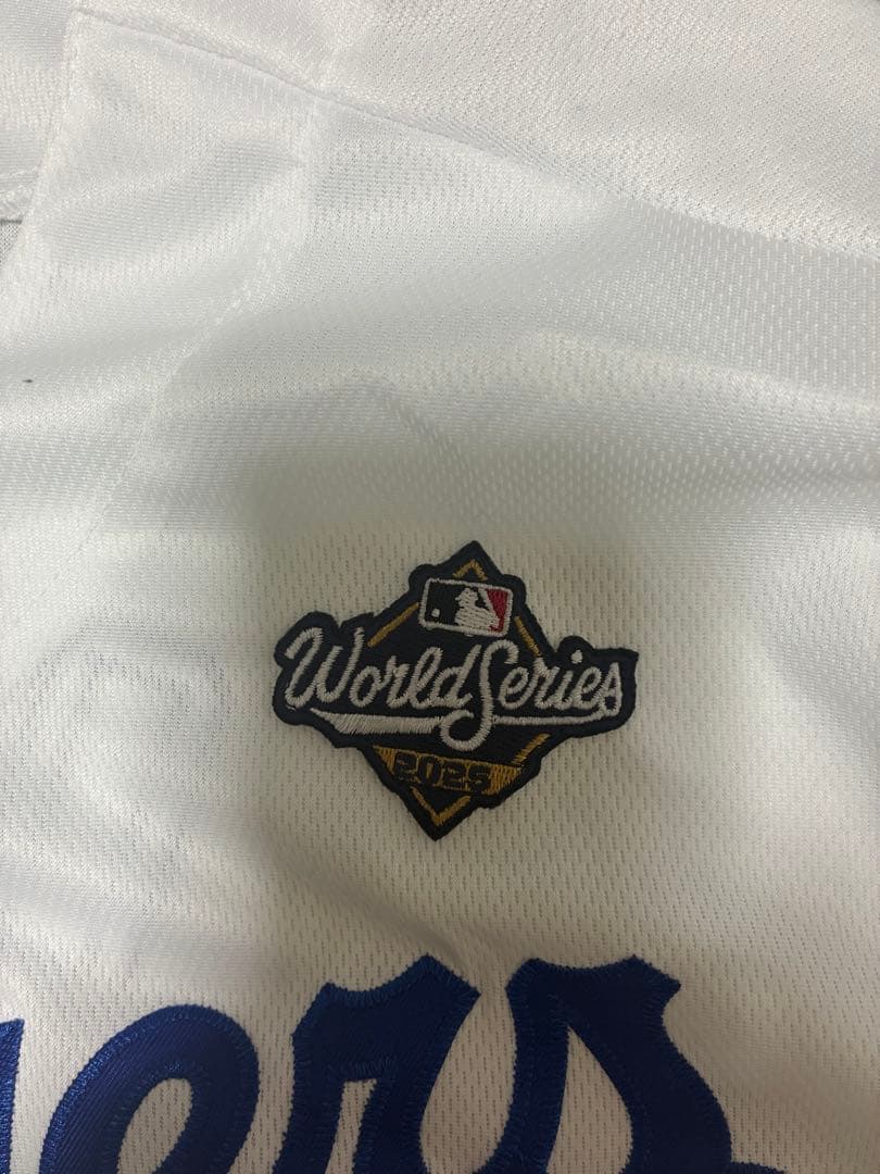 ドジャース　大谷翔平選手　17 ユニフォーム オーセンティックコレクション