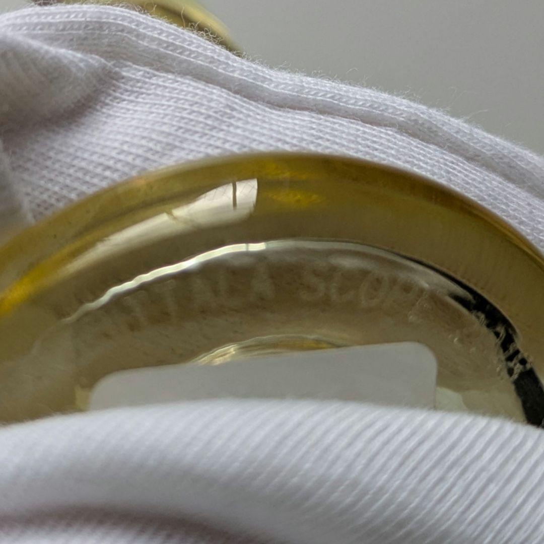 イッタラ スコープ シエッポ 脚付き レモン アメジスト