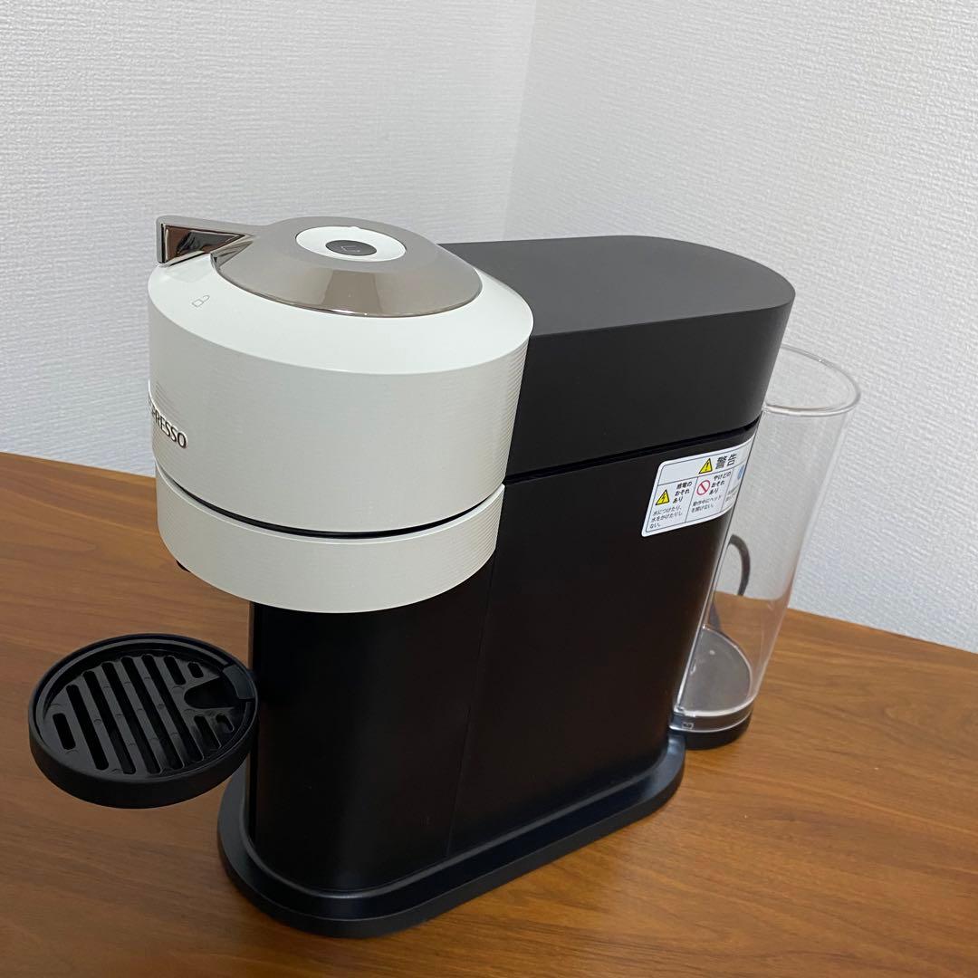 【新品未使用｜展示品】ネスレ ネスプレッソ ヴァーチュオ ネクストホワイト 白