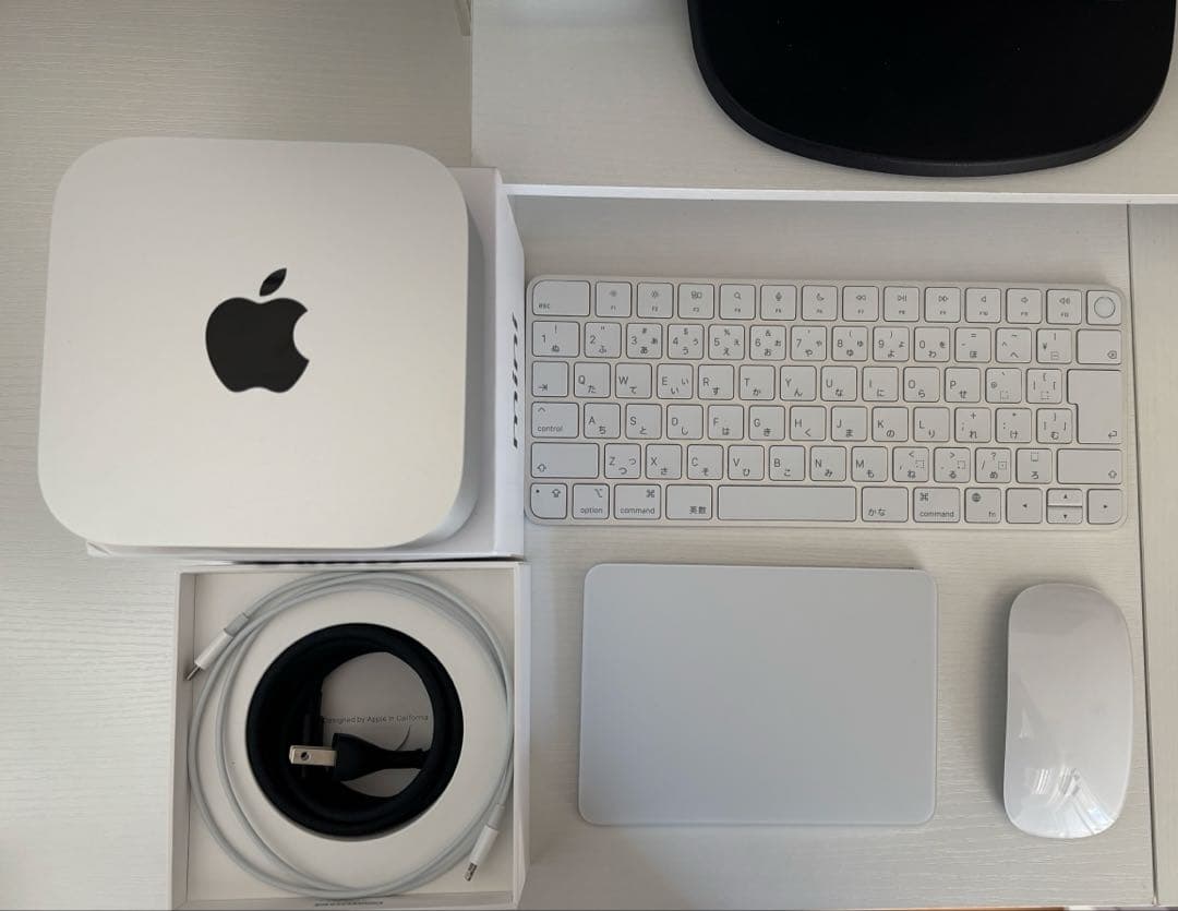 【美品】Apple Mac mini M4 本体 セット