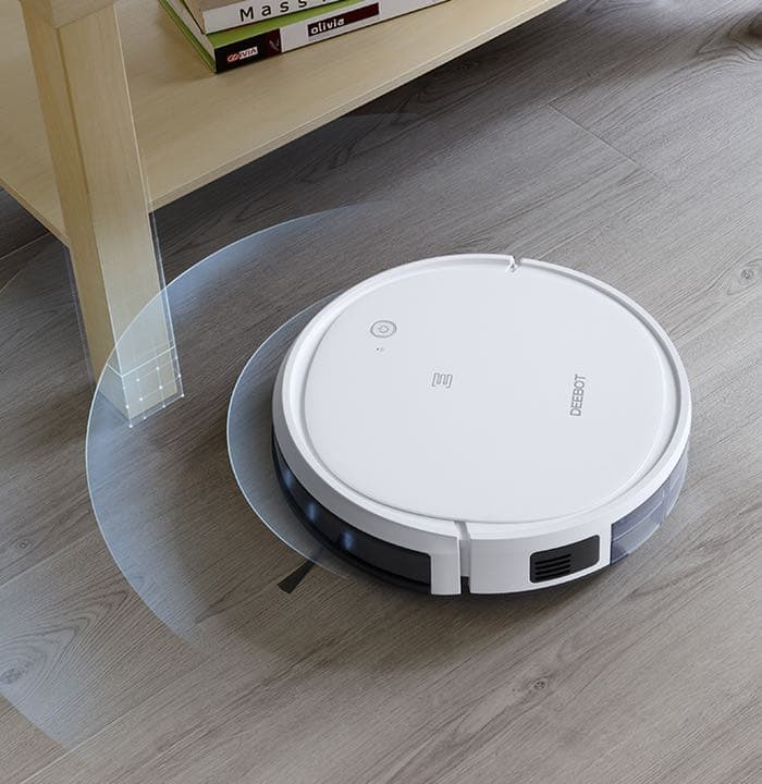 ECOVACS DEEBOT 505 ホワイト　白　white 説明書・箱付き