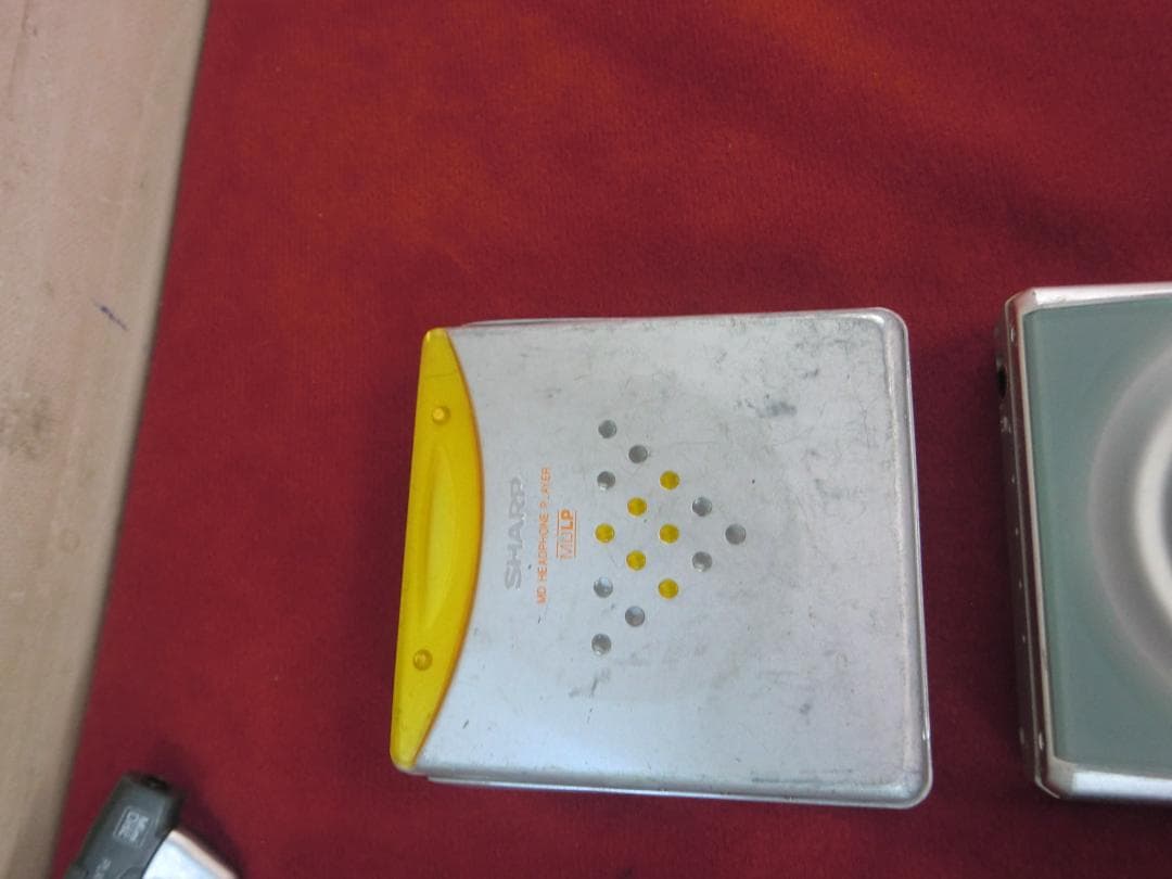 411：ソニー　パナソニック等　ポータブルプレーヤー　計13点　ジャンク