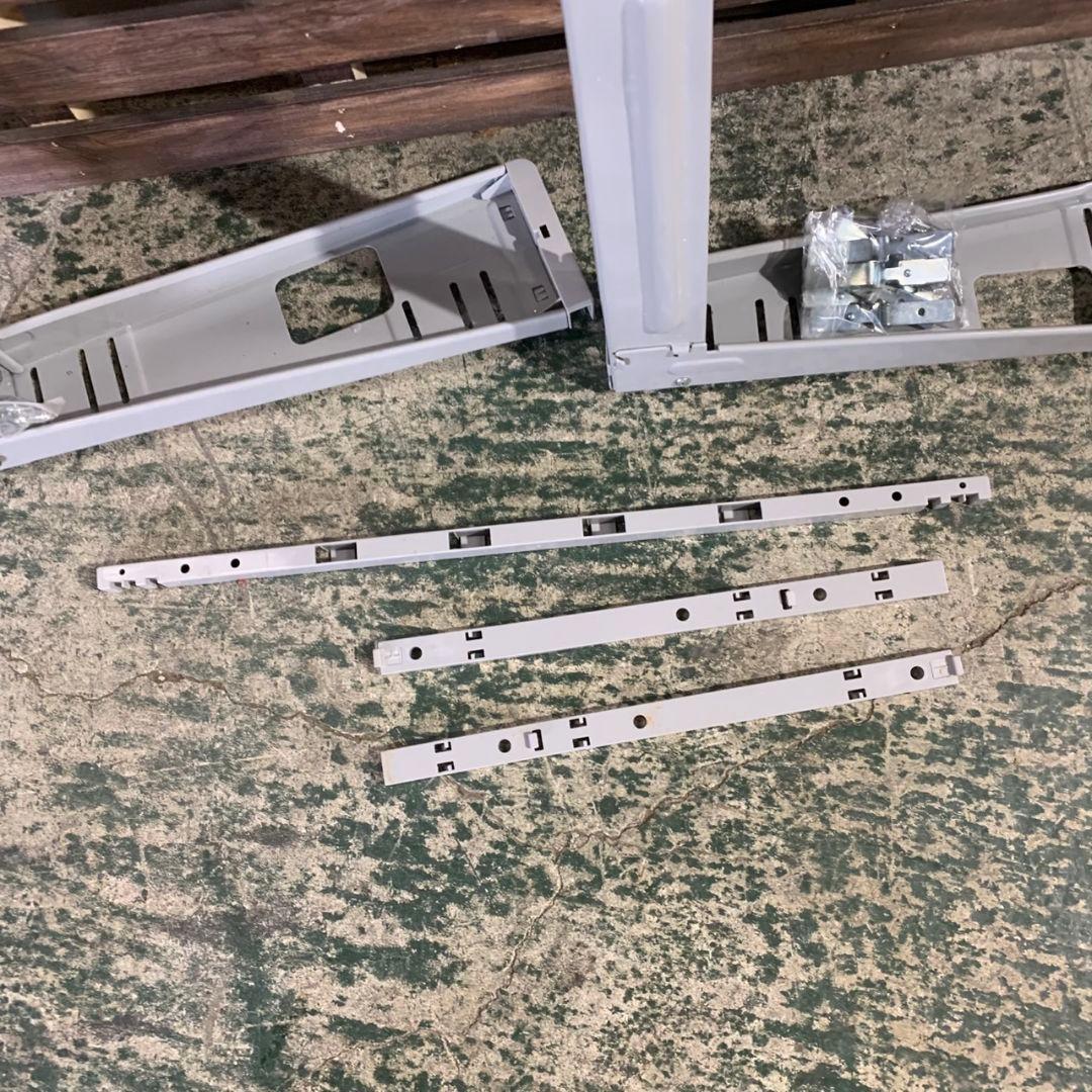 H927\" 日立 衣類乾燥機 5kg DE-N50WV 2019年製 スタンド付