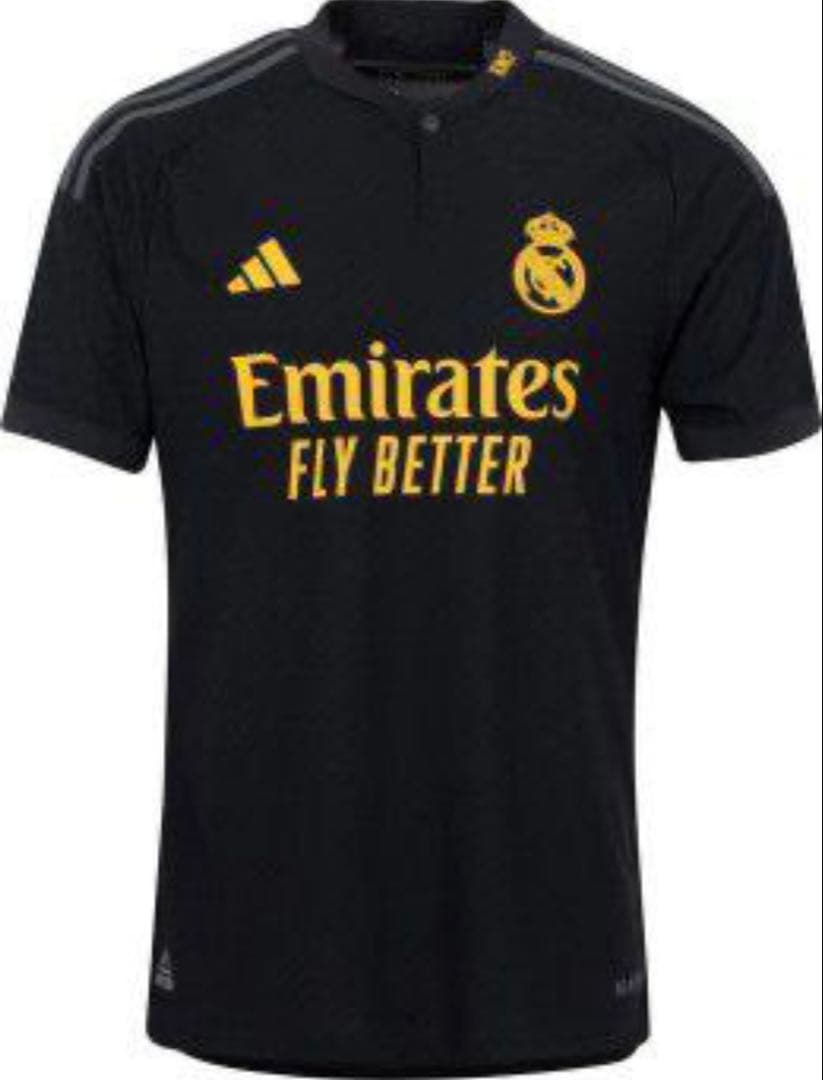 【極レア】 レアルマドリード 2023/24 3rdオーセンティックユニフォーム