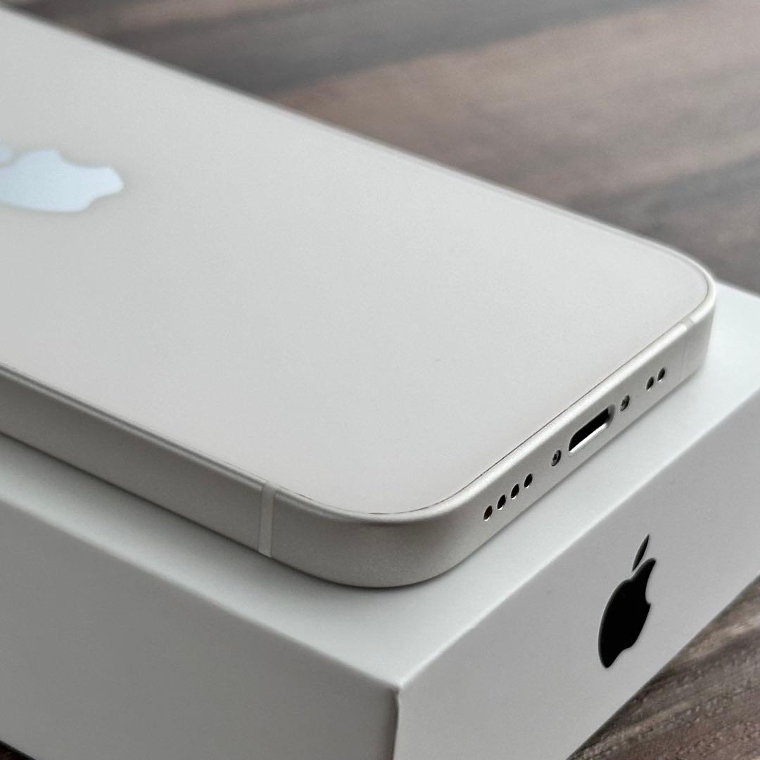 iPhone12mini 本体 White 128GB SIMフリー