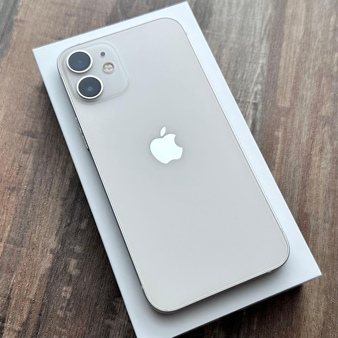 iPhone12mini 本体 White 128GB SIMフリー