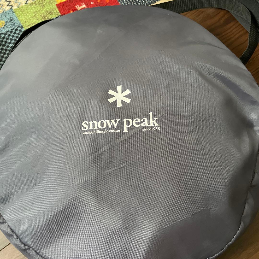 【スノーピーク】廃盤 ラップラック ドライネット