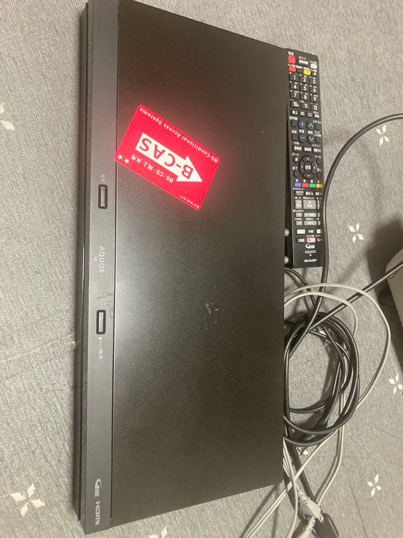 ブルーレイレコーダー 2TB 3チューナー BD-NT2200 AQUOS