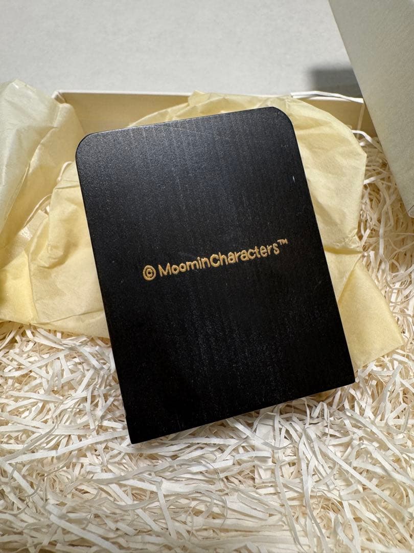 【限定入手困難】KOUKoubou 蒔絵 ムーミン 置時計