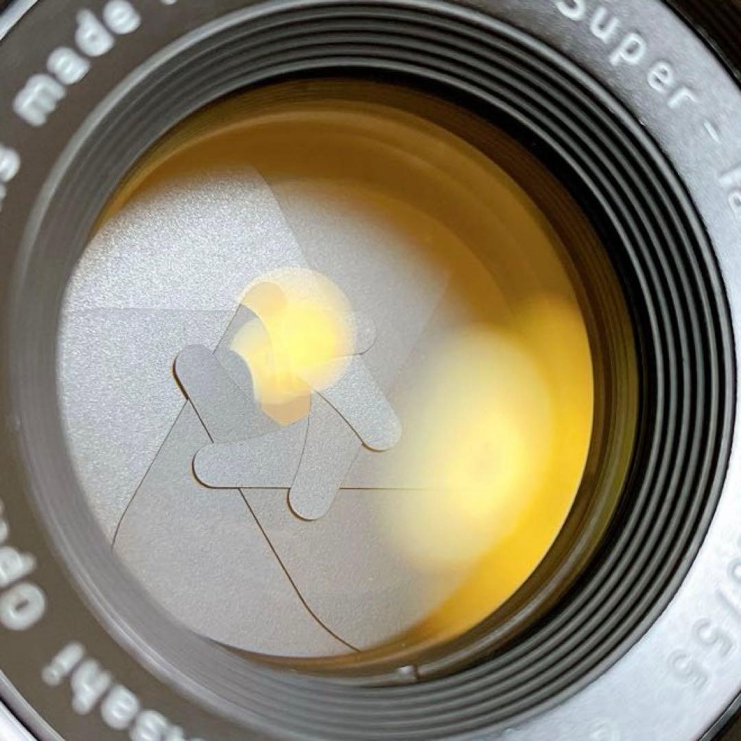 【外観新品同様】PENTAX Super Takumar 55mm f1.8