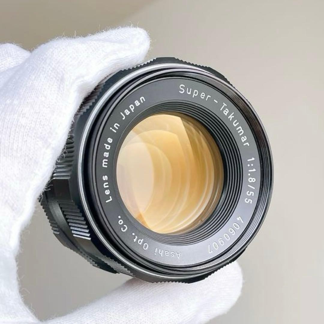 【外観新品同様】PENTAX Super Takumar 55mm f1.8