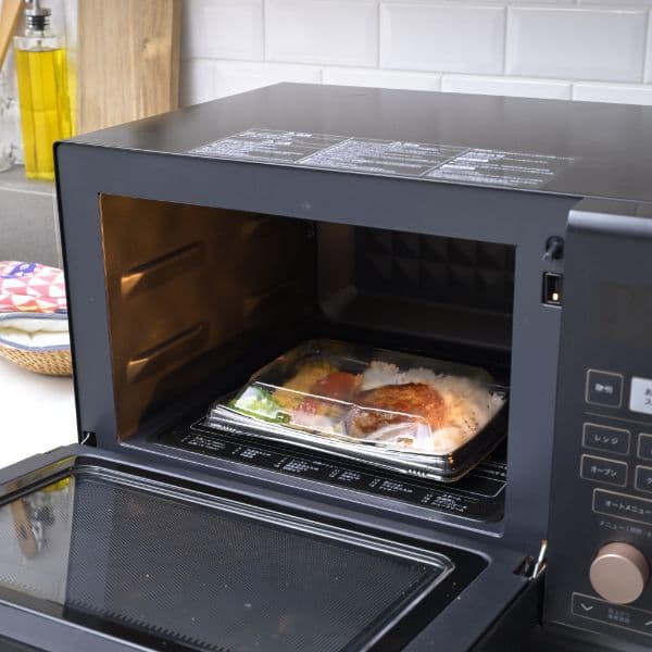 【新品・未開封】山善 YAMAZEN オーブンレンジ フラット 25L 黒色