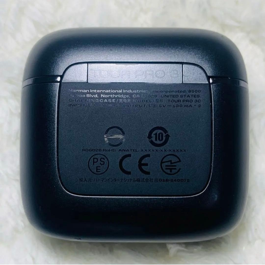 JBL TOUR PRO3 ブラック 充電ケース 4