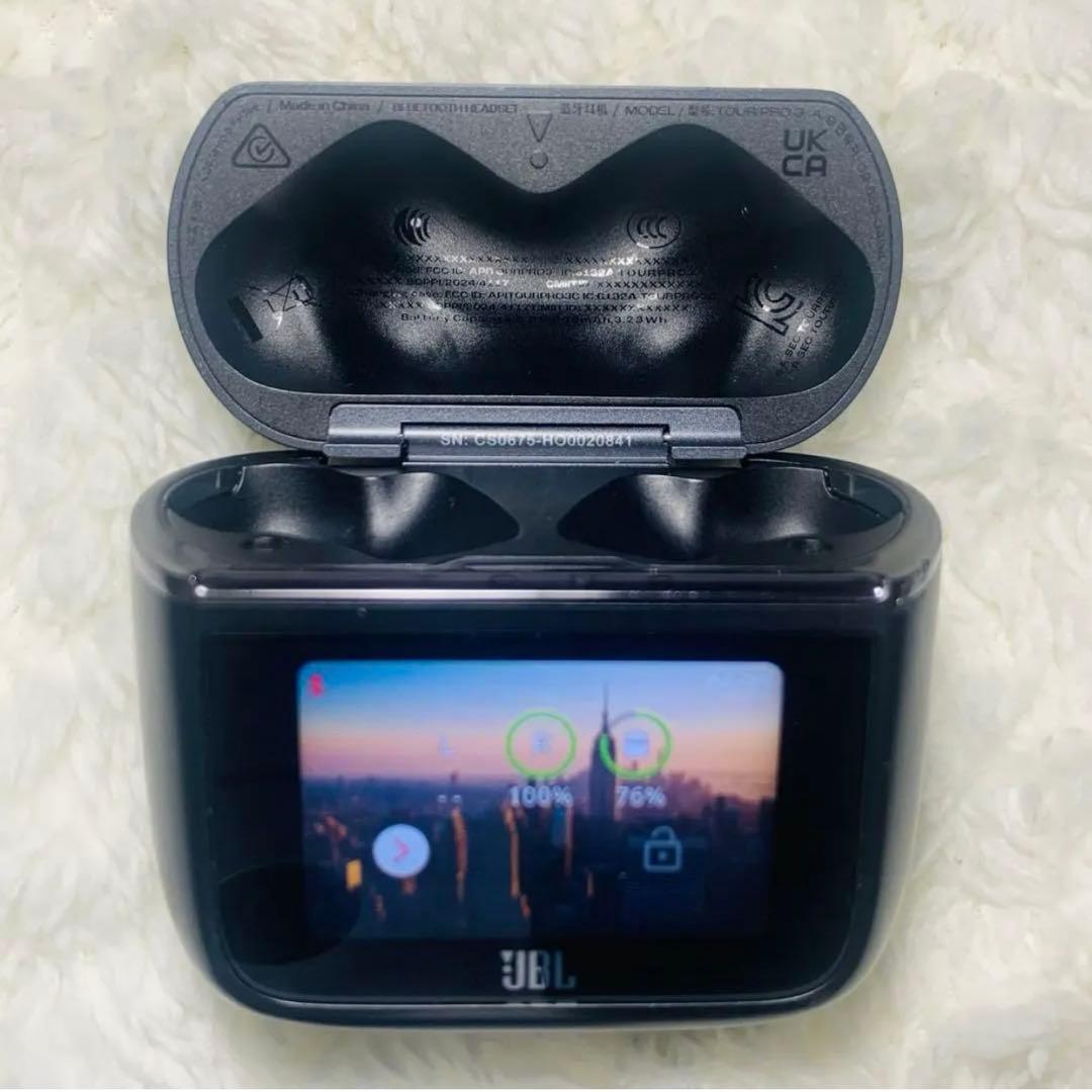 JBL TOUR PRO3 ブラック 充電ケース 4