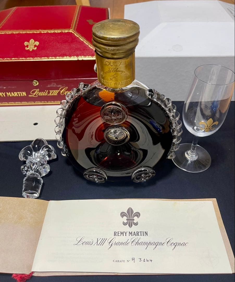 早い者勝ち❣️レミーマルタン ルイ13世 バカラ 未開封　　baccarat 古酒