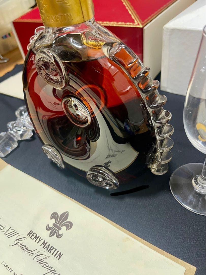 早い者勝ち❣️レミーマルタン ルイ13世 バカラ 未開封　　baccarat 古酒