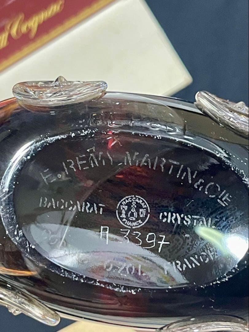 早い者勝ち❣️レミーマルタン ルイ13世 バカラ 未開封　　baccarat 古酒