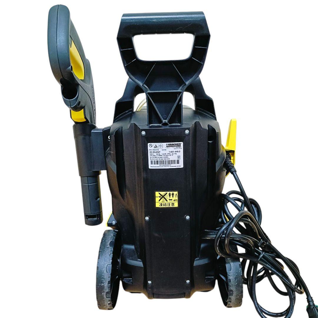 【付属品多数】karcher K3 SILENT 高圧洗浄機 50HZ 東日本用